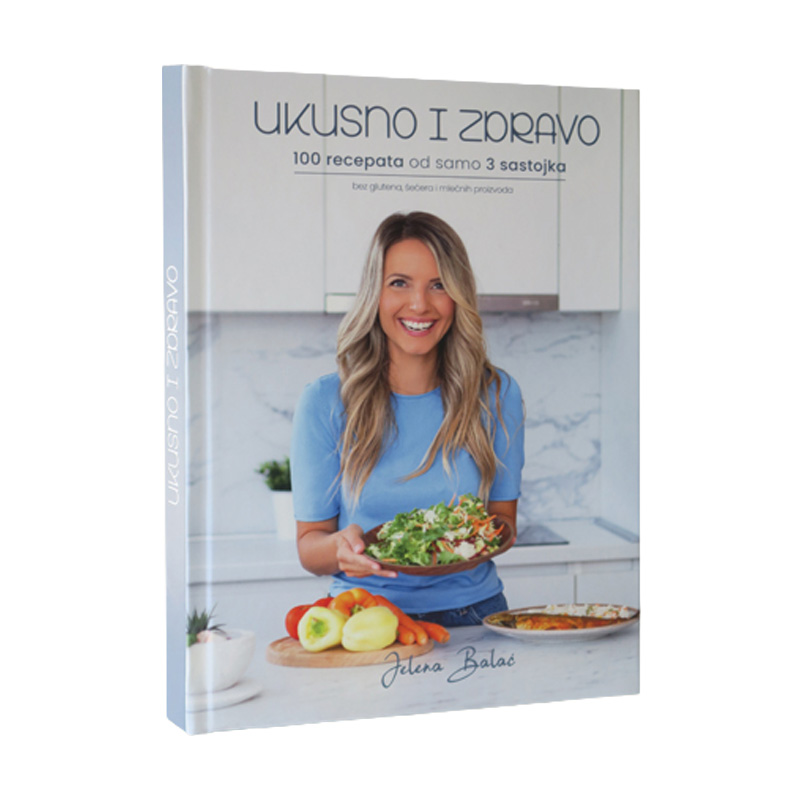 Knjiga Ukusno i Zdravo 1