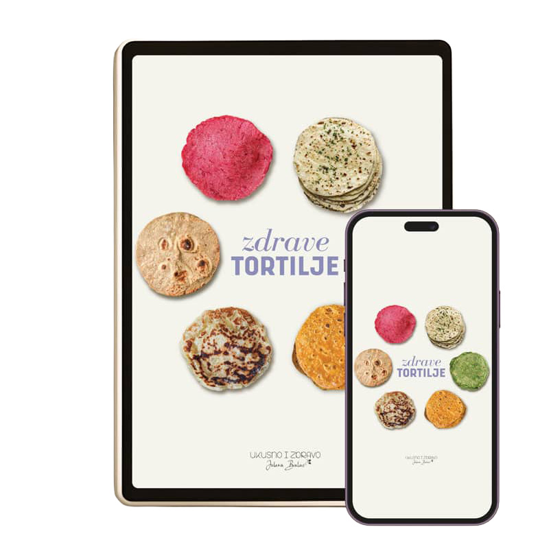 e-book Zdrave tortilje