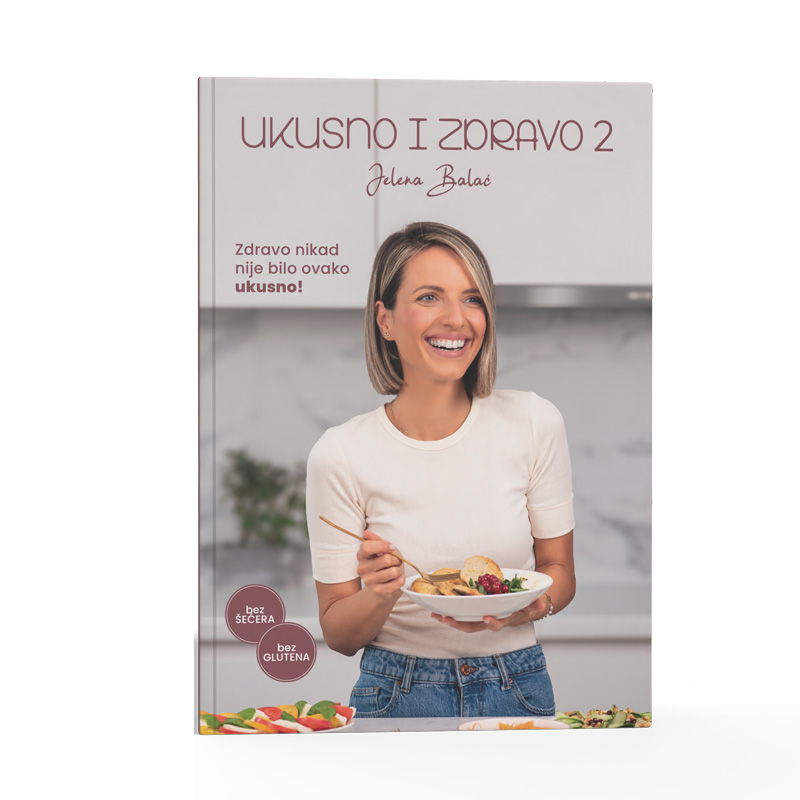 Knjiga Ukusno i Zdravo 2