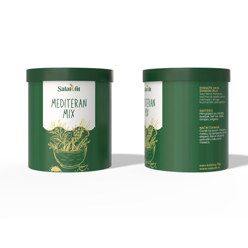 Mediteran Mix - 80g