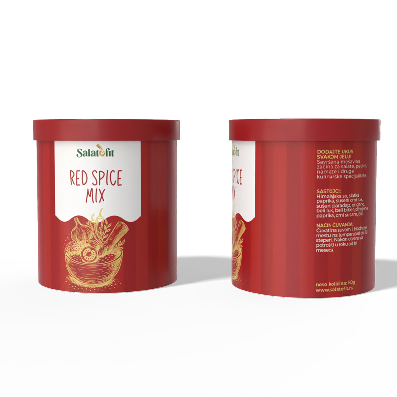 Red Spice Mix - 80g