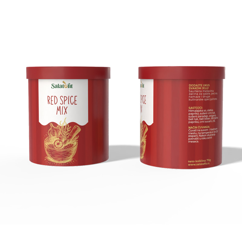 Red Spice Mix - 80g